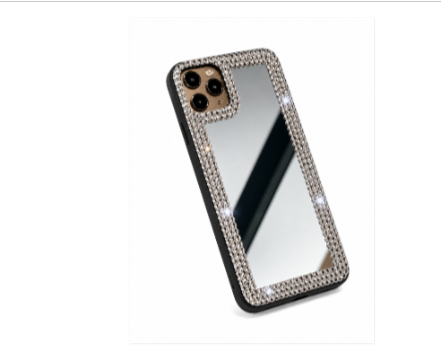 VORYN Mirror Crystal iPhone case