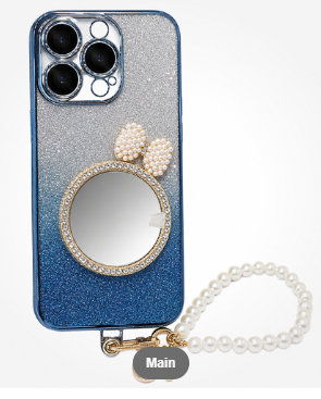 VORYN Pearl Bleu iPhone case
